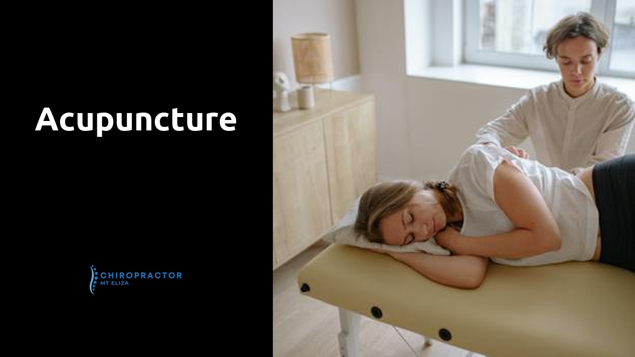 Acupuncture