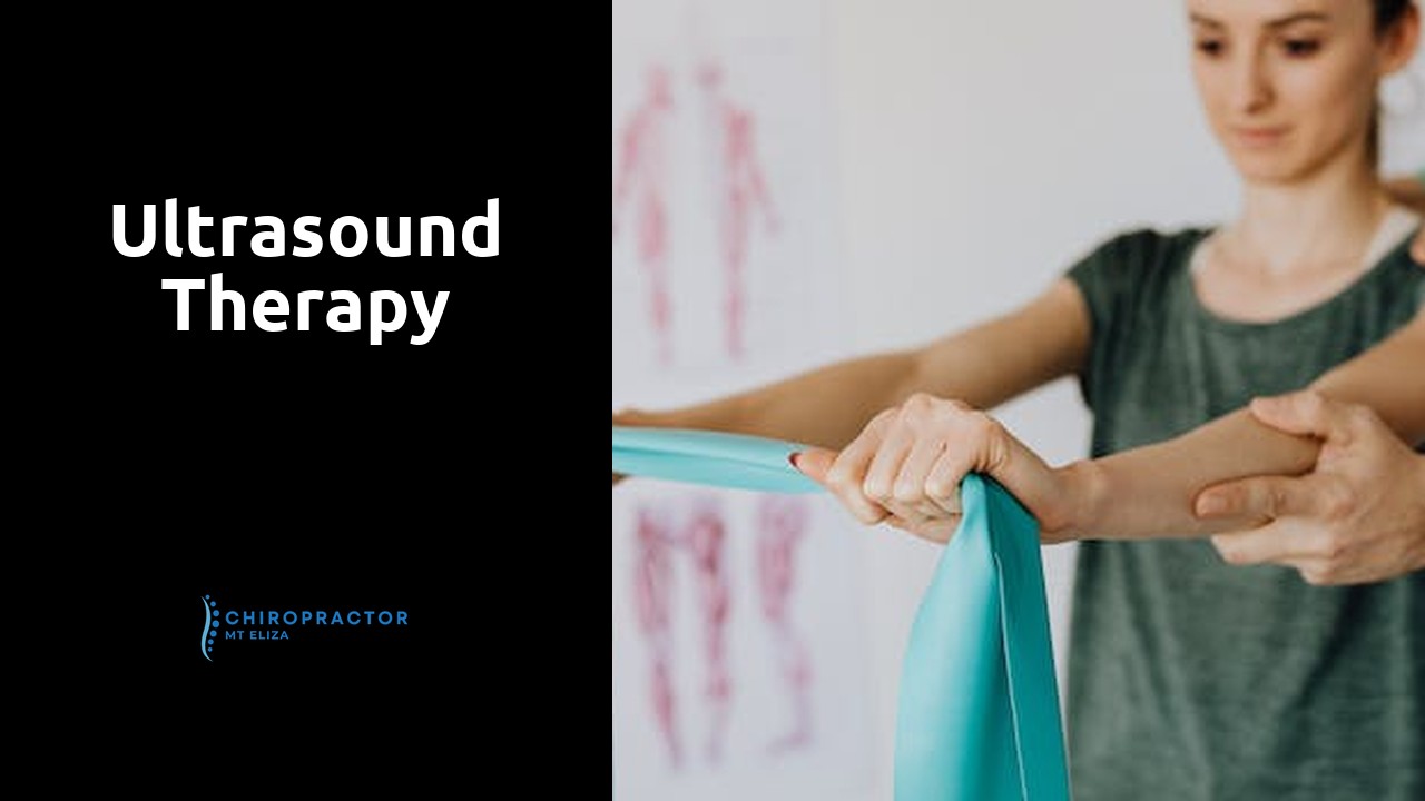 Ultrasound Therapy