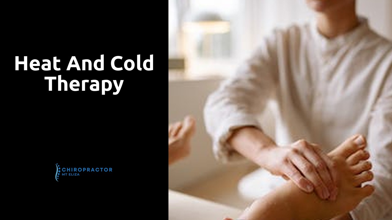 Heat and Cold Therapy