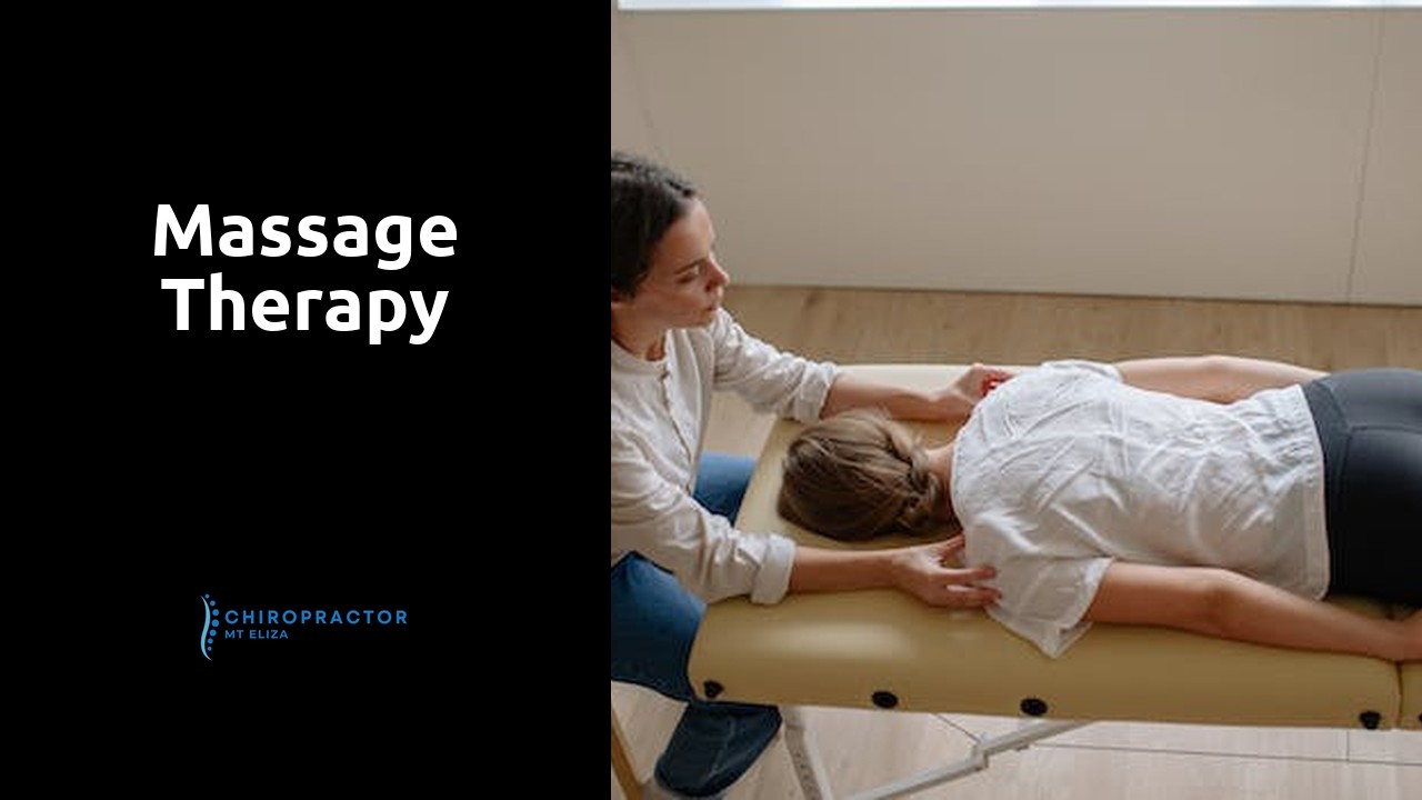 Massage Therapy